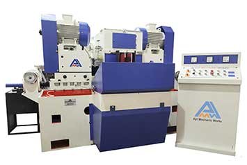Double Disc Grinding _ Horizontal Spindle - Manual